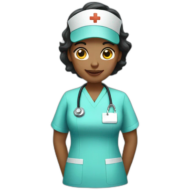 Nurse emoji
