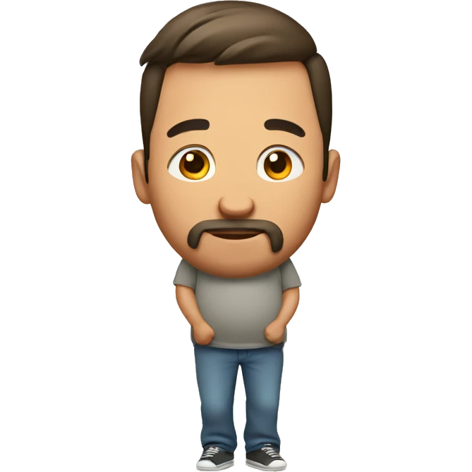 Pregnant man emoji