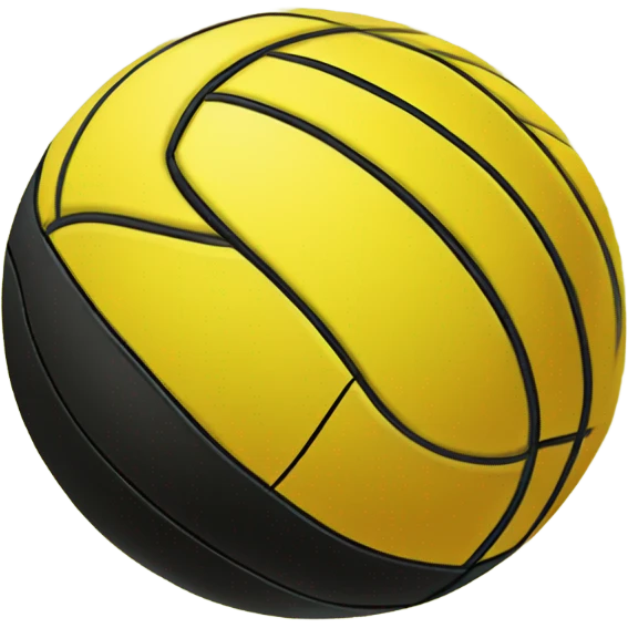yellow volleyball emoji