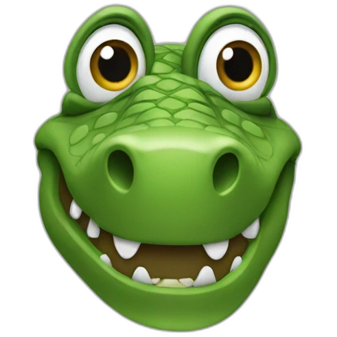 Crocodile Gena movie emoji
