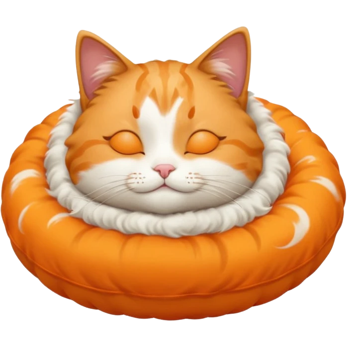 a cat floating in space emoji