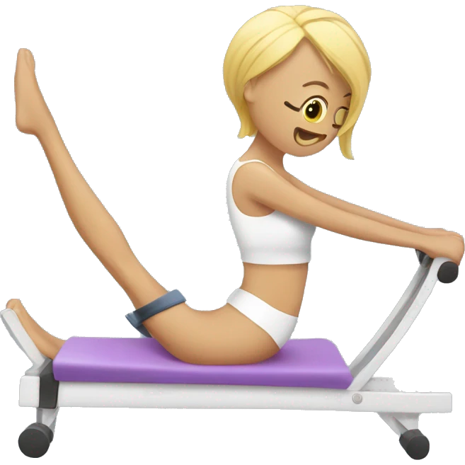 Pilates emoji