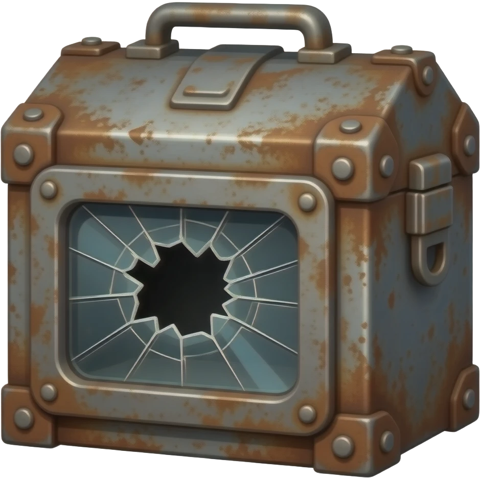 scary factory box v emoji