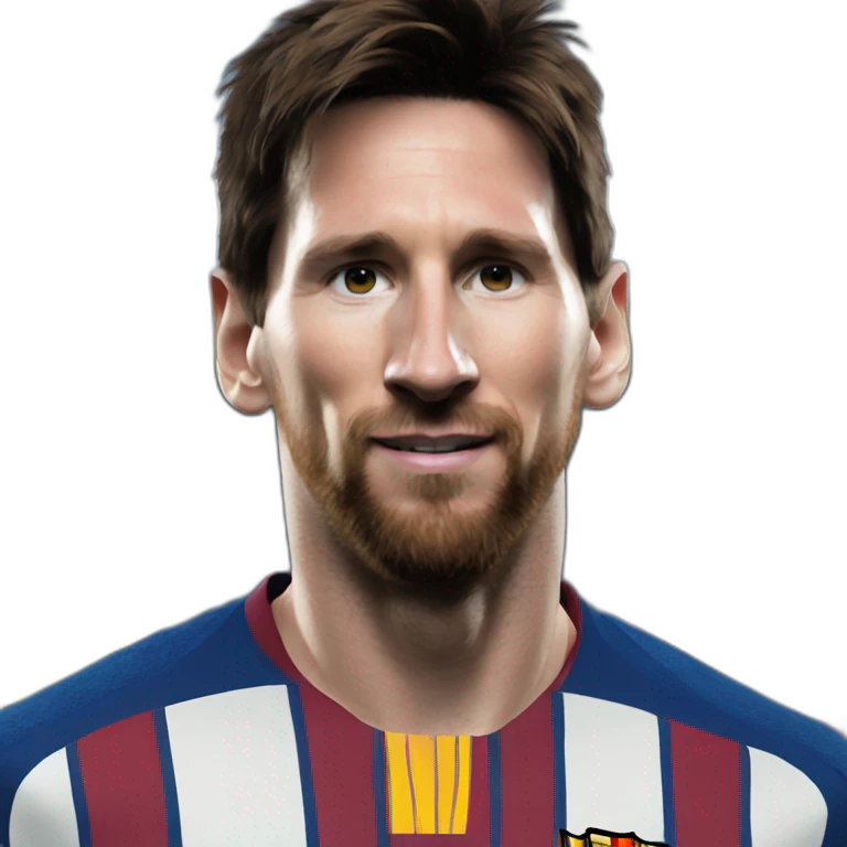 Messi emoji