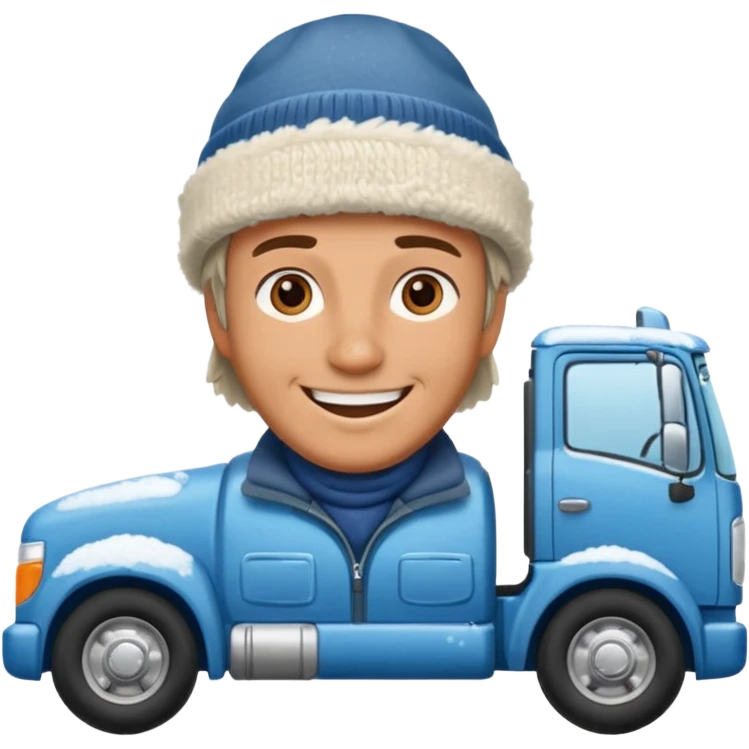 ice road trucker emoji
