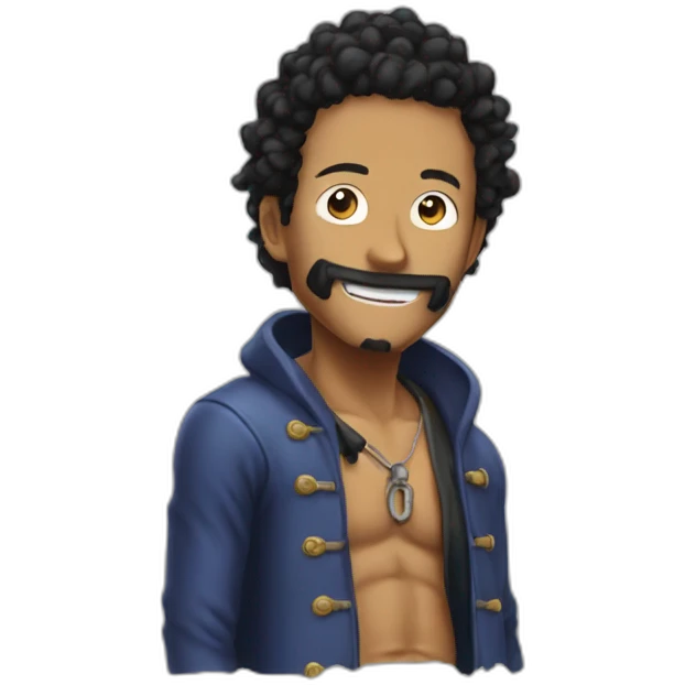 Lofe one piece  emoji