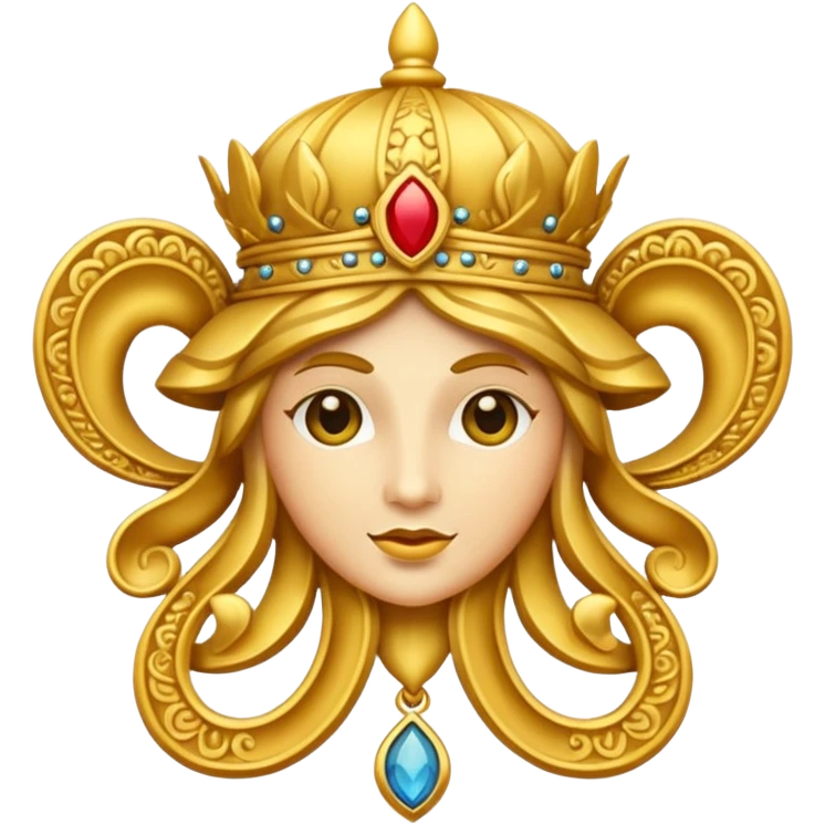 Trinacria emoji
