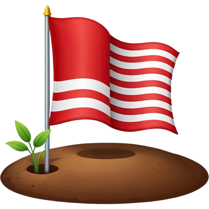Flag Planting  emoji