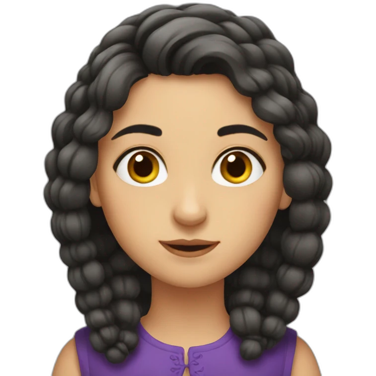 Anna from Armenia emoji