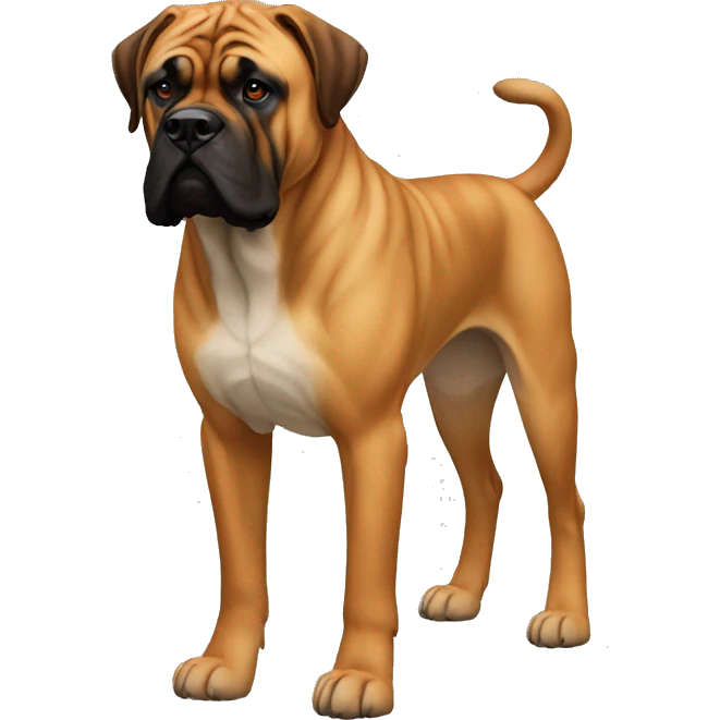 Bullmastiff Dog Breed Full Body emoji