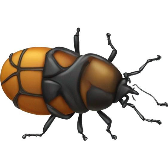 bug being squashed emoji