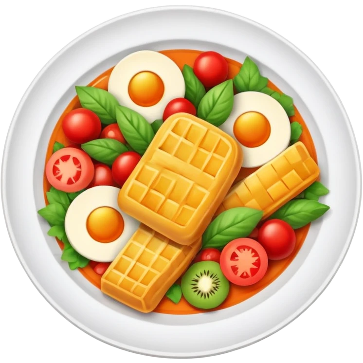 Yummy emoji