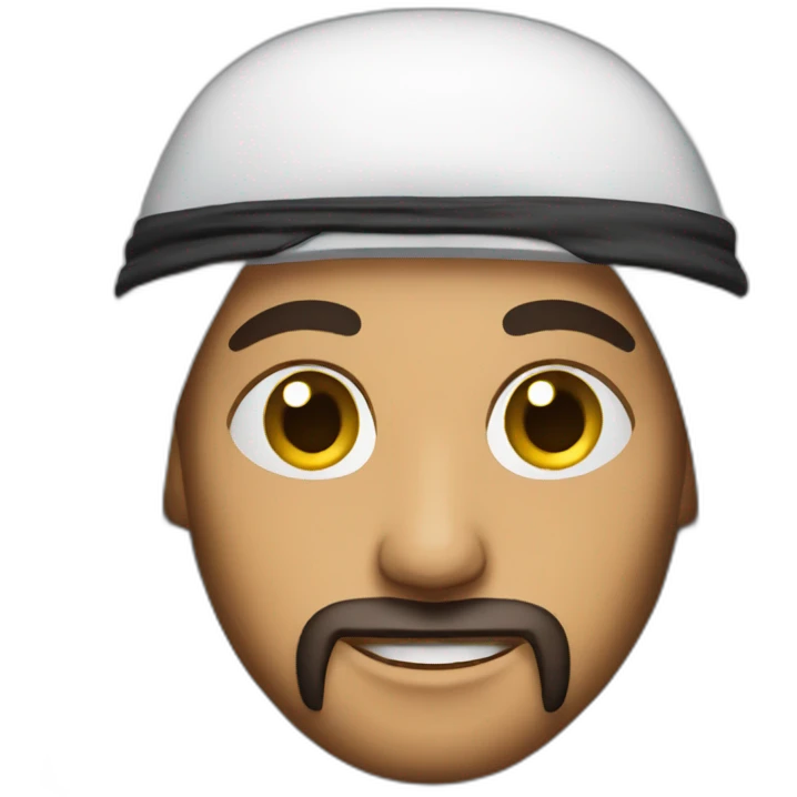 a arab guy wtih laptop emoji