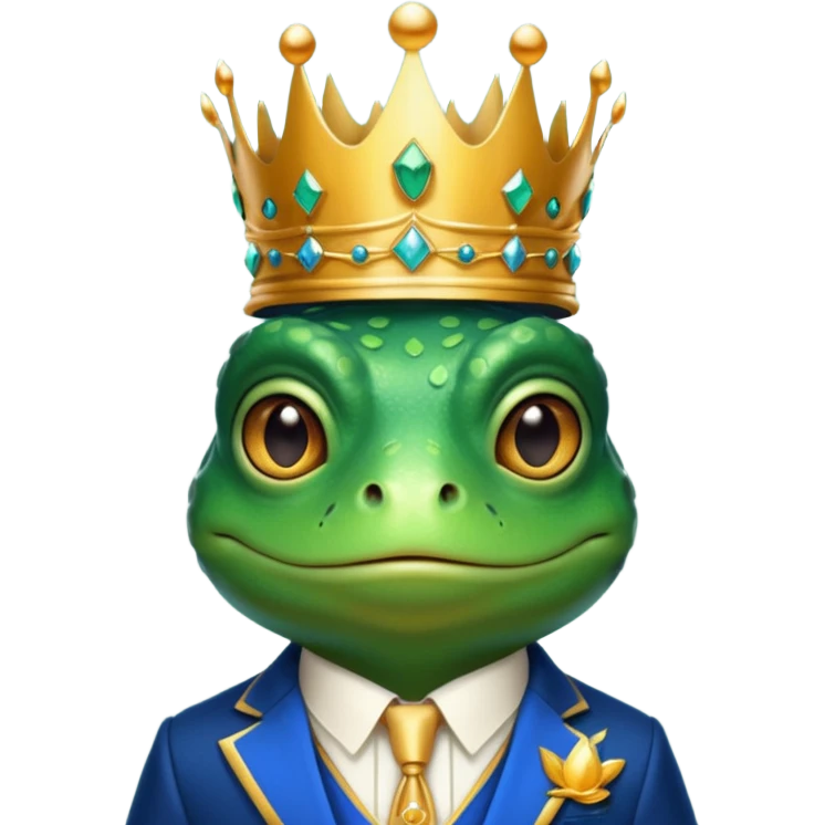 The Frog Prince emoji