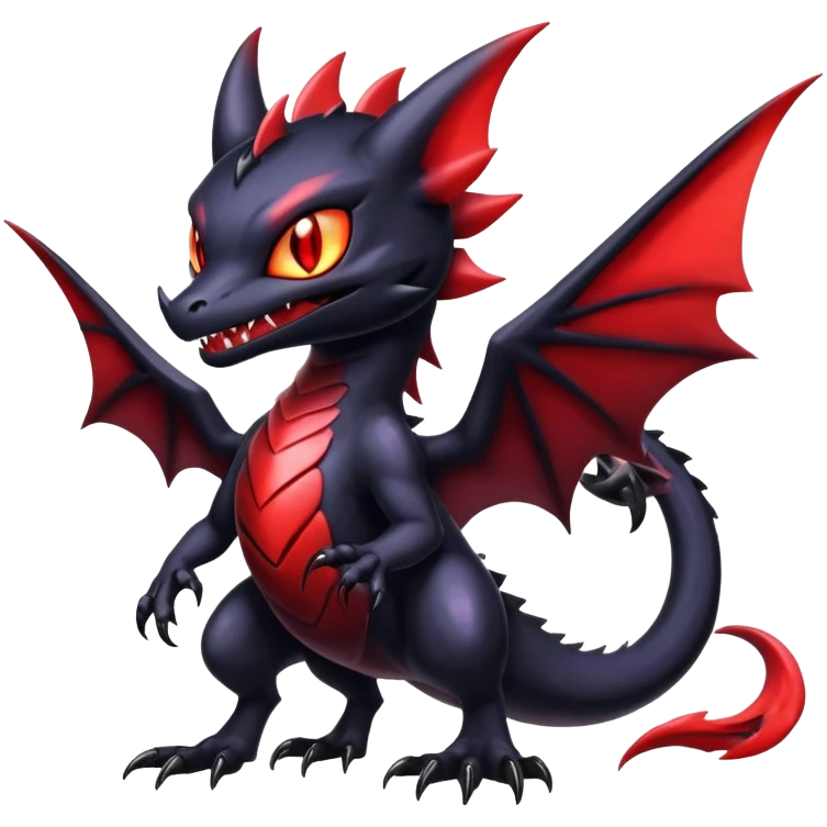 Shiny Epic Badass Evil Noibat-Salandit-Darkrai-Litten-Hybrid emoji
