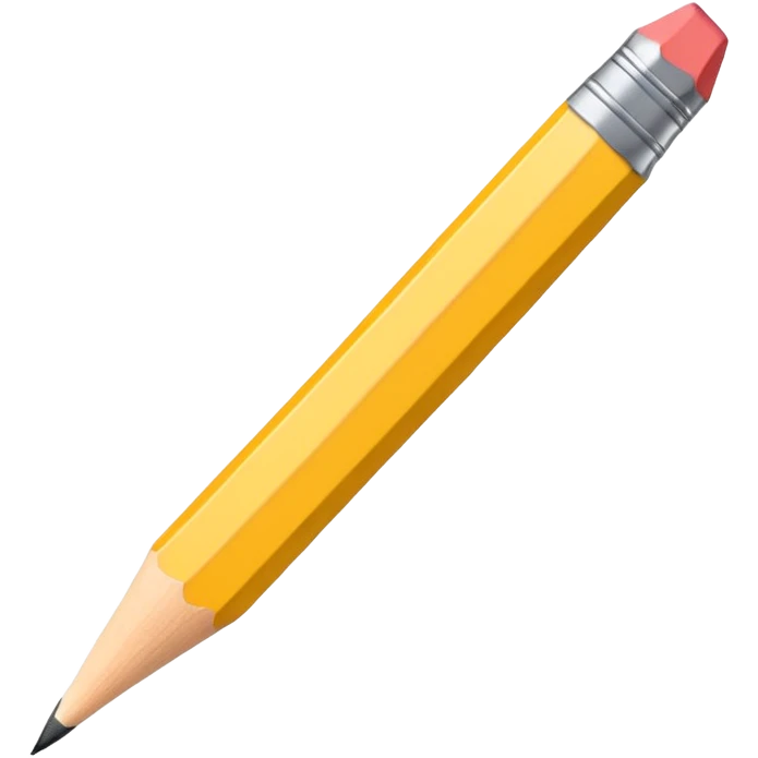 pencil emoji