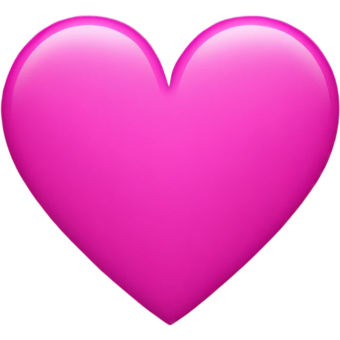heart pink emoji