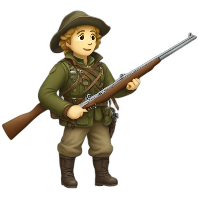 chasseur alpin emoji