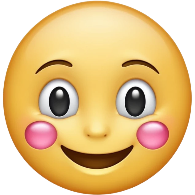 glitter white emoji smile emoji