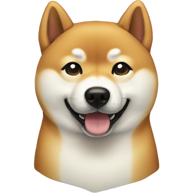 Shiba inu emoji