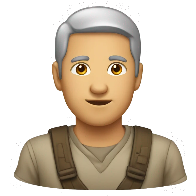 kulaklık takan inek emoji
