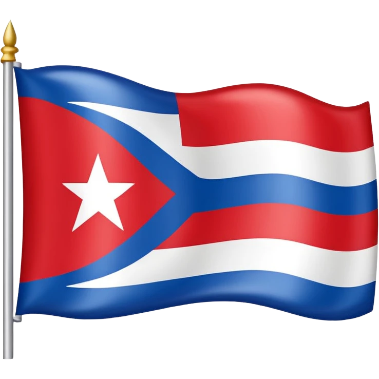 cuban flag emoji