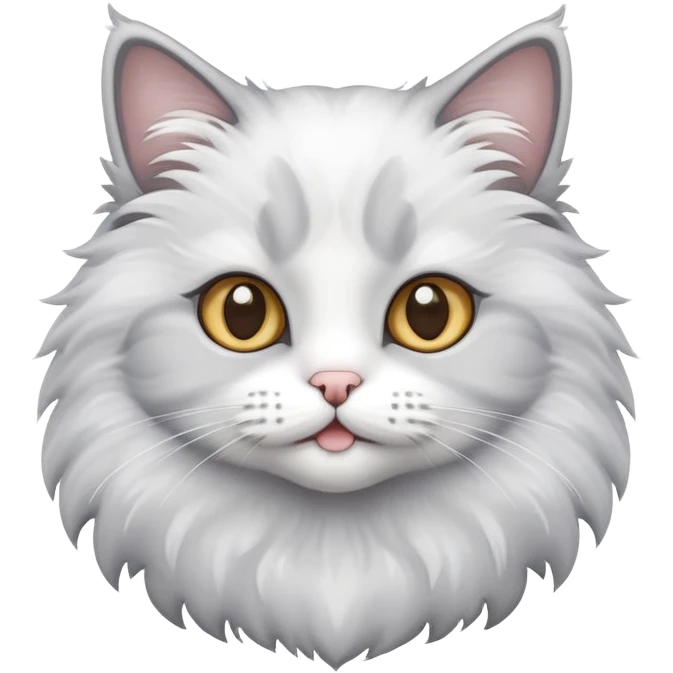 Cute cat emoji
