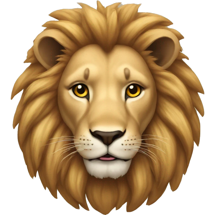 LION THE ON LAMB emoji