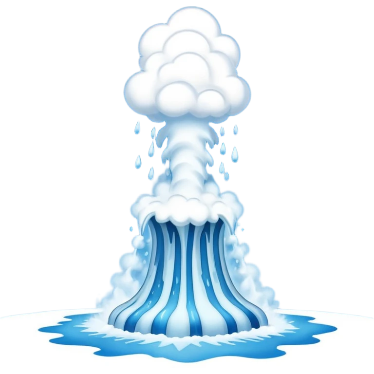 geyser emoji