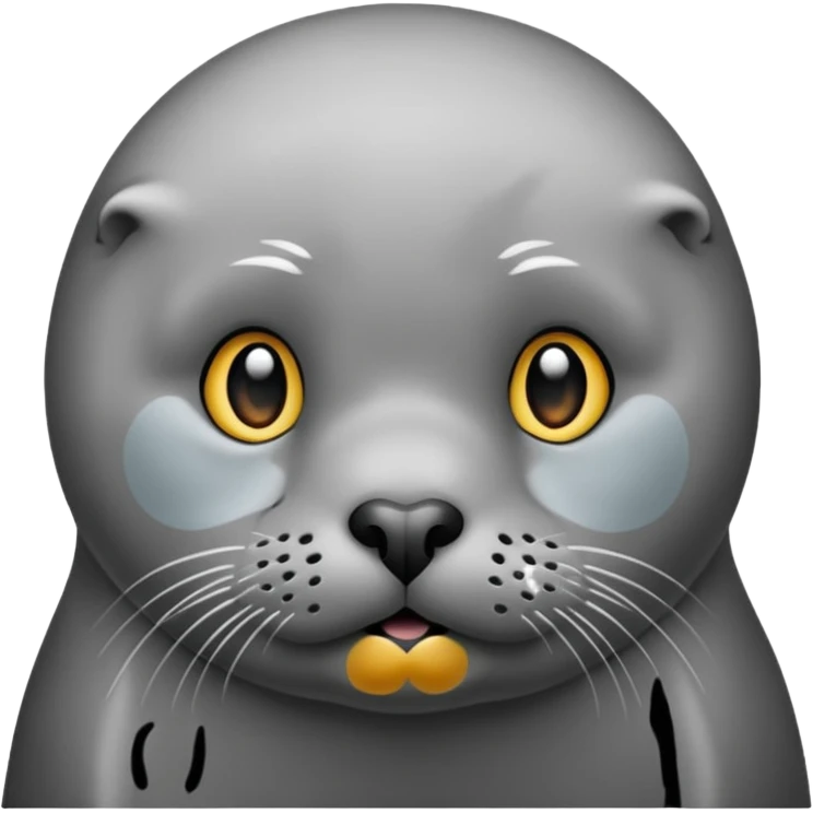 confused seal emoji