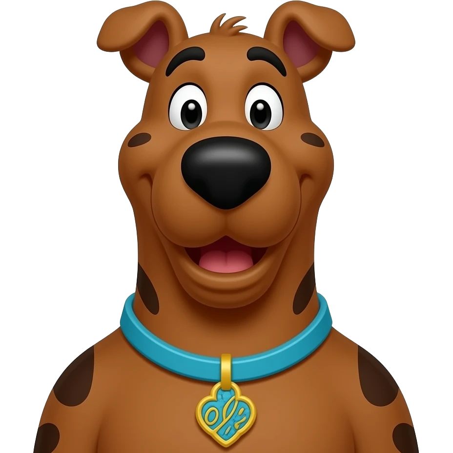 Scooby doo emoji