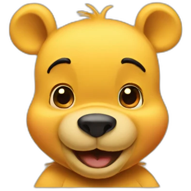 WINnIE pooh emoji