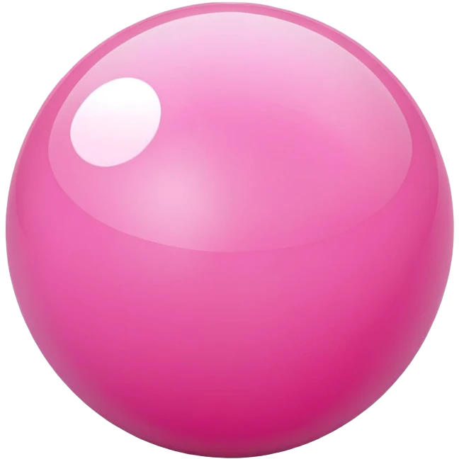 Pink emoji