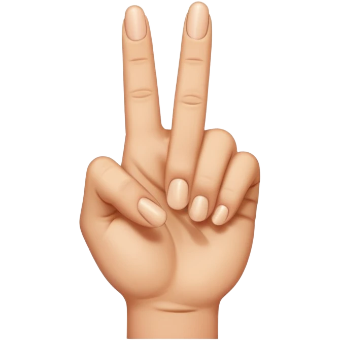 the middle finger emoji