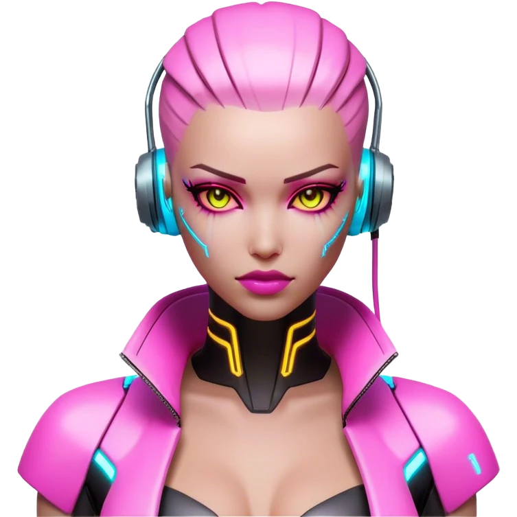 Artificial General intelligence in CynberPunk 2077 emoji