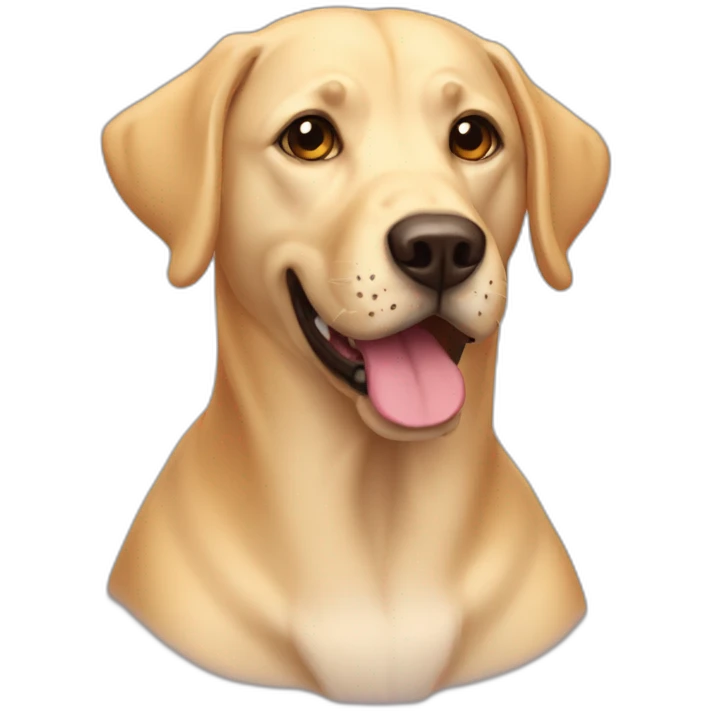 demoniac labrador emoji