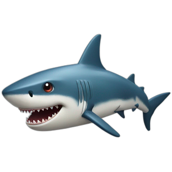 Trump shark emoji