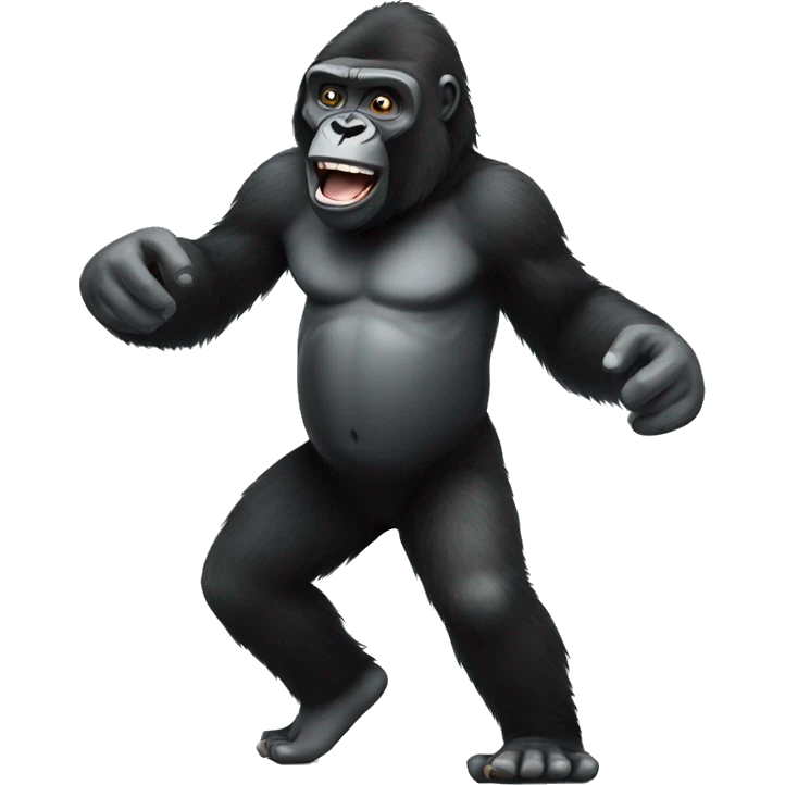 dancing-gorilla emoji