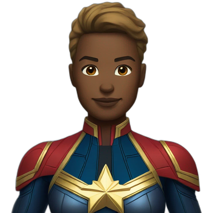 Captain Marvel emoji