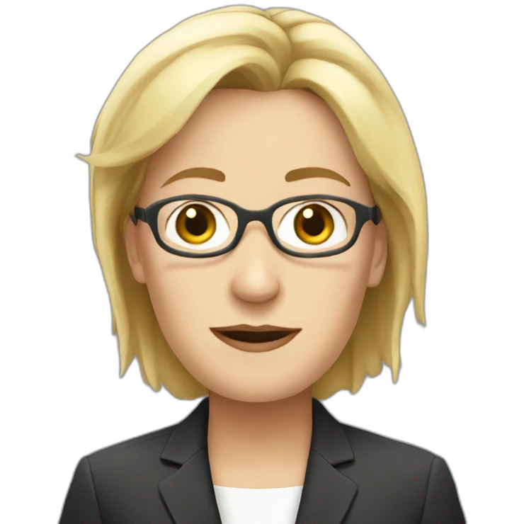 Mqrine Lepen emoji