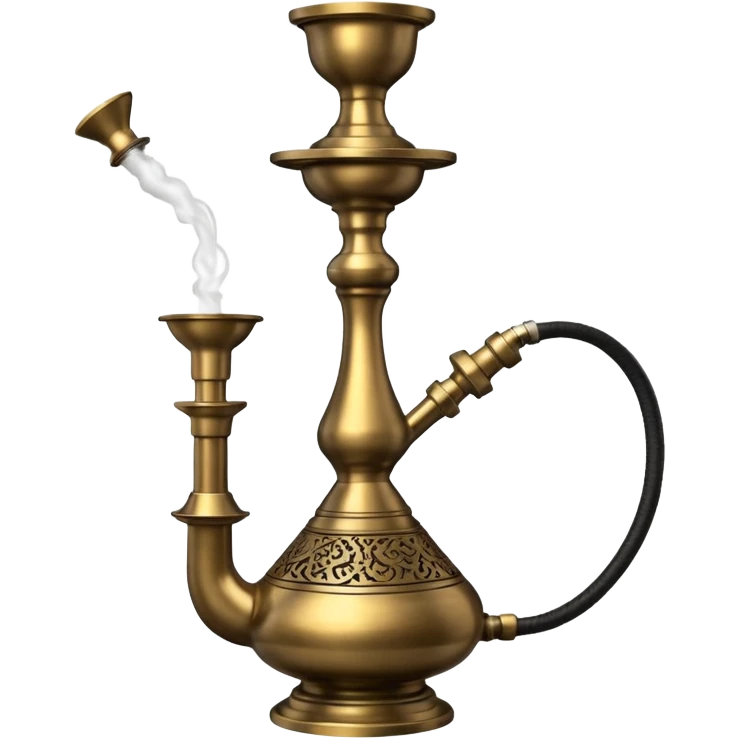 Old hookah  emoji