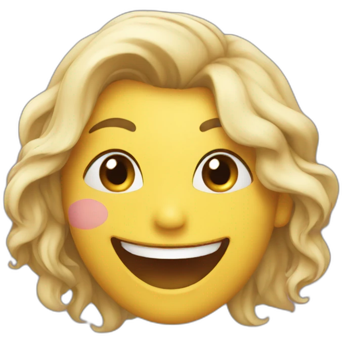 Selin_laughing emoji