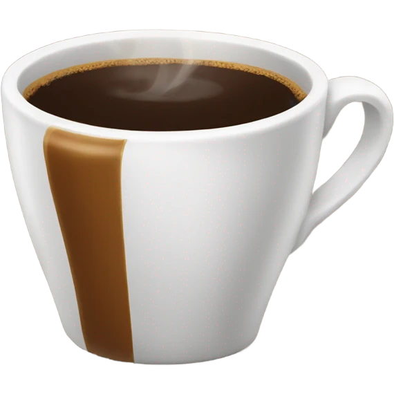 Cup of coffee emoji