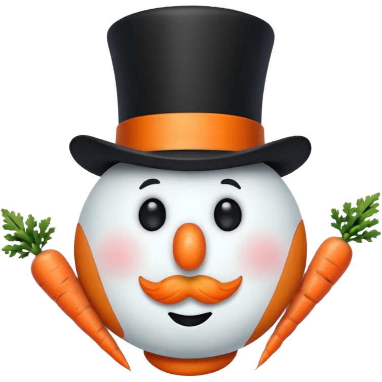 Snowman emoji