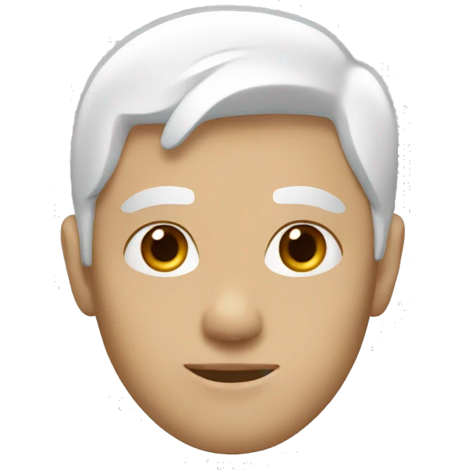 white human emoji