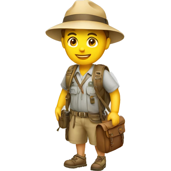 tourist emoji