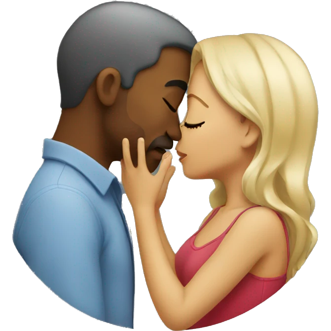 Kissing  emoji