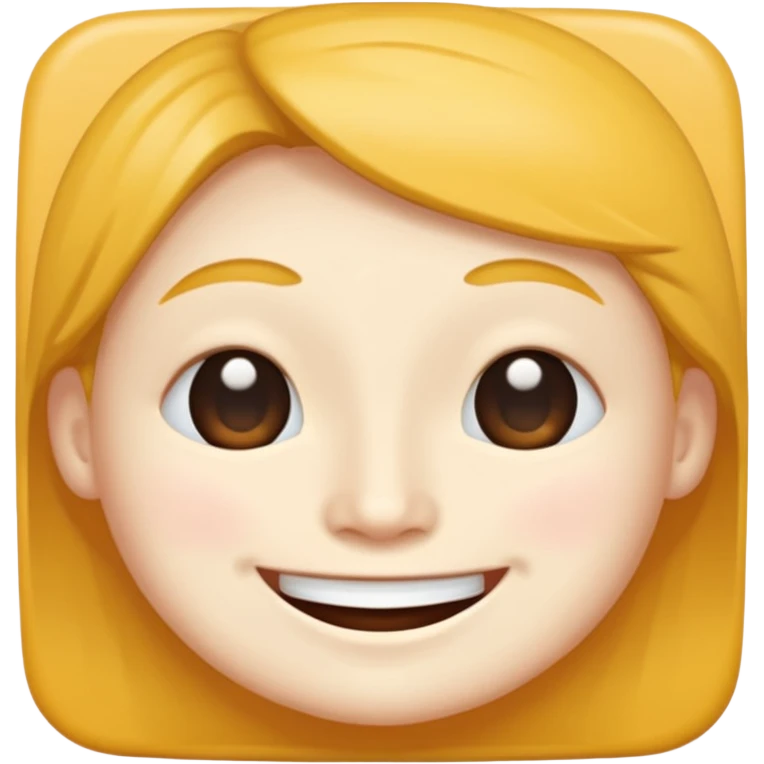 square faced huan  emoji