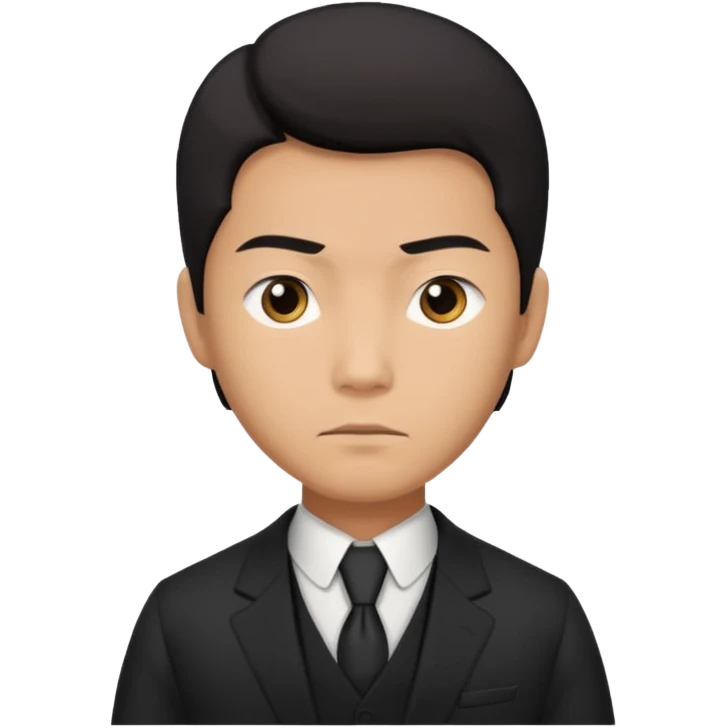 asain male in 1800s emoji