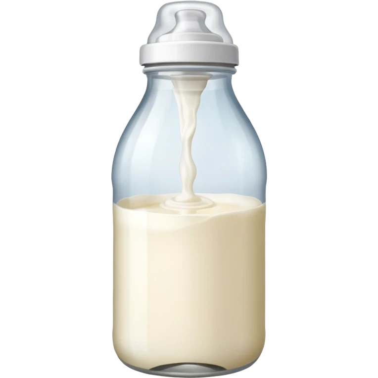 feeding bottle emoji